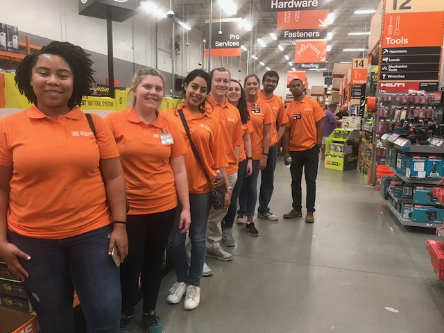 From Store To Store Support Center – Internships That Grow Home Depot ...